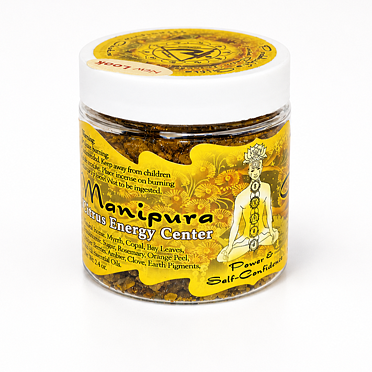 Vykuřovací směs MANIPURA – čakra solar plexu (3. čakra)