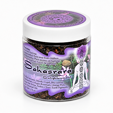 Vykuřovací směs SAHASRARA – korunní čakra (7. čakra)