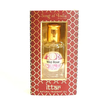 Přírodní ájurvédský attar olej Wild Rose