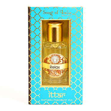 Přírodní ájurvédský attar olej Relax