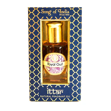 Přírodní ájurvédský attar olej Royal Oud