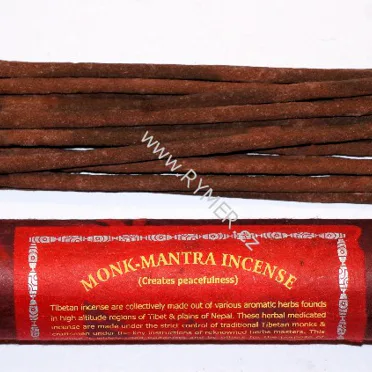 Vonné tyčinky - Monk Mantra Incense