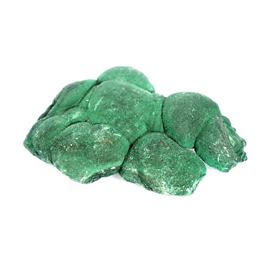 Malachit surový Kongo 1.
