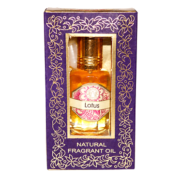 Přírodní attar olej Lotus