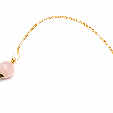 Kyvadlo růženín – kámen lásky a harmonie 1.
