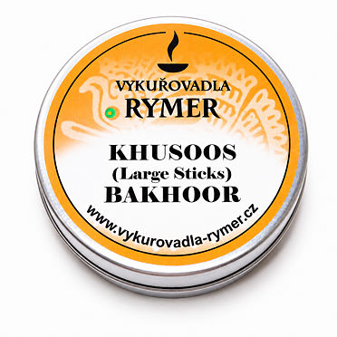 Khusoos Bakhoor (Large Sticks with Shells)