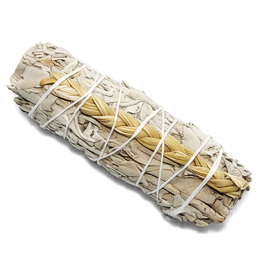BÍLÁ ŠALVĚJ - SWEETGRASS vykuřovací svazek