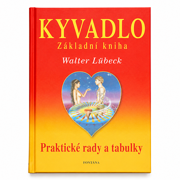 Kyvadlo, základní kniha pro práci s kyvadlem