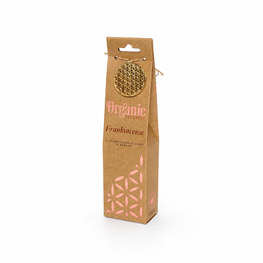 Vonné kužely Organic Goodness – Frankincense | 12 ks
