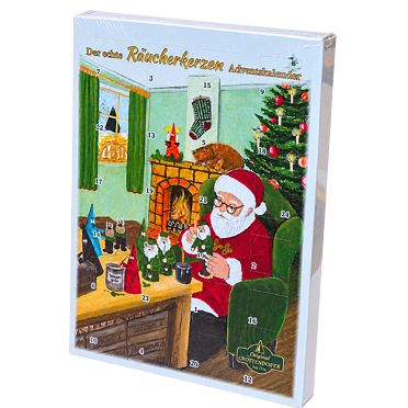 Adventní kalendář – 24 různých vůní františků 1.