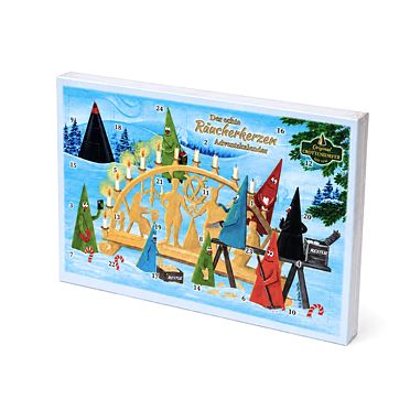Adventní kalendář – 24 různých vůní františků 2.