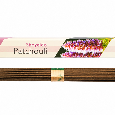 Vonné tyčinky Shoyeido Overtones Patchouli