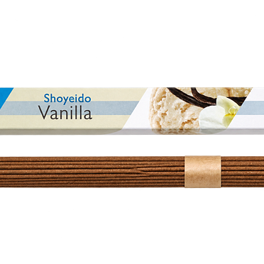 Vonné tyčinky Shoyeido Overtones Vanilla