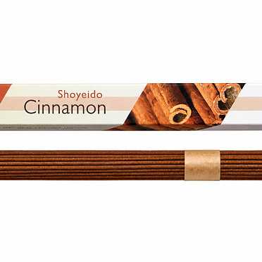 Vonné tyčinky Shoyeido Overtones Cinnamon