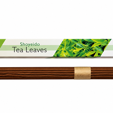 Vonné tyčinky Shoyeido Overtones Tea Leaves