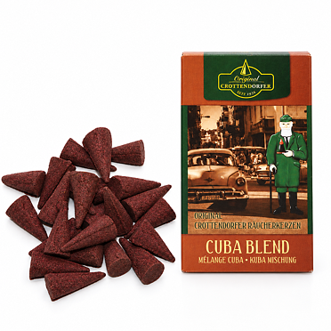 Vonné kužely - CUBA BLEND (kubánský doutník)