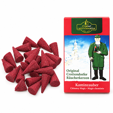Vonné kužely MAGICKÝ KRB (vůně svařeného vína)