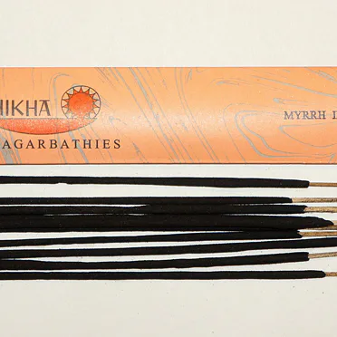Vonné tyčinky - AUROSHIKHA Myrrh