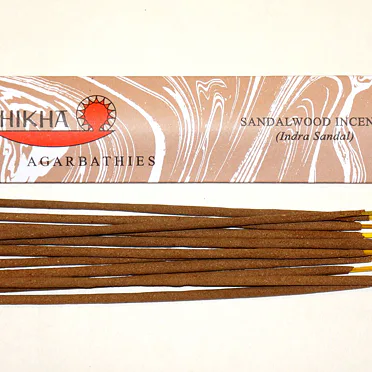 Vonné tyčinky - AUROSHIKHA Sandalwood