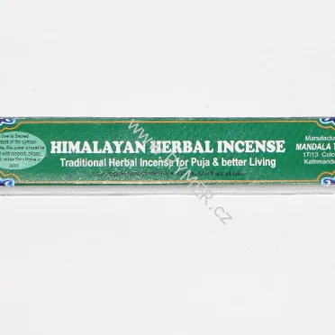 Vonné tyčinky  - HIMALAYAN HERBAL INCENSE