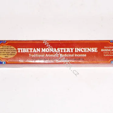 Vonné tyčinky - TIBETAN MONASTERY INCENSE