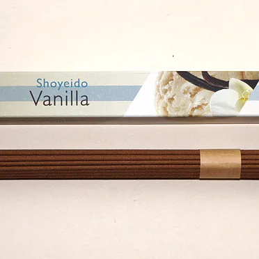 Vonné tyčinky - Overtones - VANILLA, Shoyeido