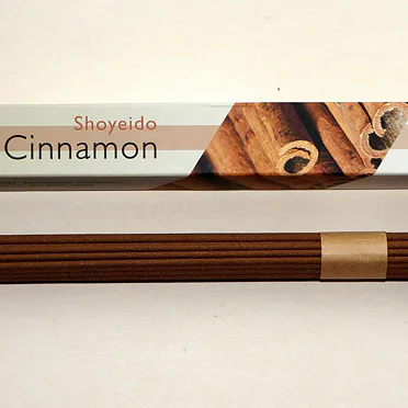 Vonné tyčinky - Overtones - CINNAMON , Shoyeido