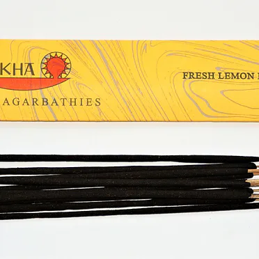 Vonné tyčinky - AUROSHIKHA Fresh Lemon