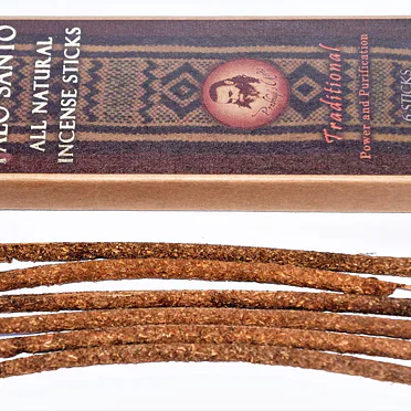 Šamanské tyčinky - PALO SANTO, tradiční