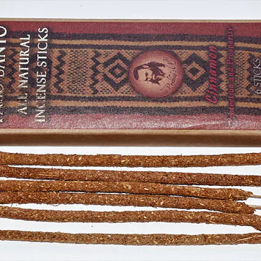 Šamanské tyčinky - PALO SANTO a skořice