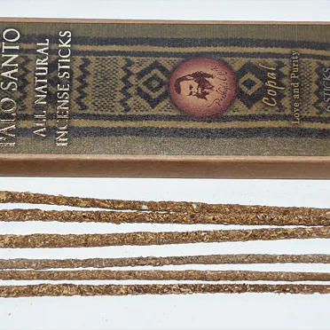 Šamanské tyčinky - PALO SANTO a kopál