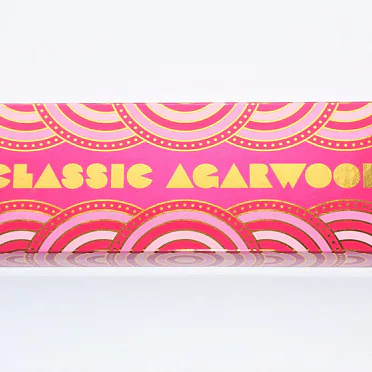 Vonné tyčinky - PURE INCENSE, Classic Agarwood, kolekce 1970
