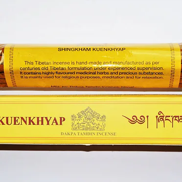 Vonné tyčinky  - DAKPA TAMDIN - SHINGKHAM KUENKHYAP