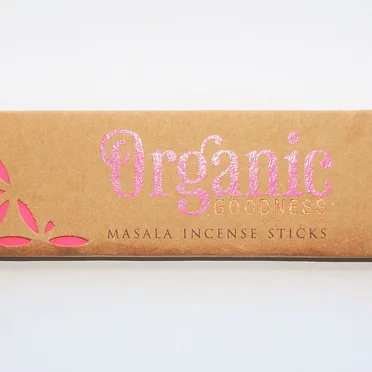 Vonné tyčinky - Organic ROSE
