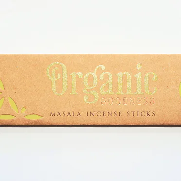 Vonné tyčinky - Organic VANILLA
