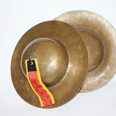 ROL MO /kov/ - tibetské rituální činely