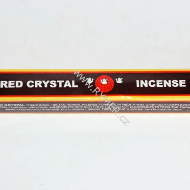 Vonné tyčinky RED CRYSTAL, grade A