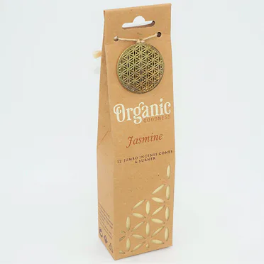Vonné kužílky - Organic JASMINE
