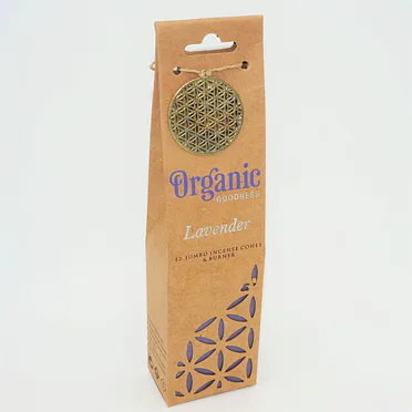 Vonné kužílky - Organic LAVENDER