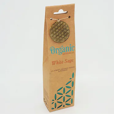 Vonné kužílky - Organic WHITE SAGE