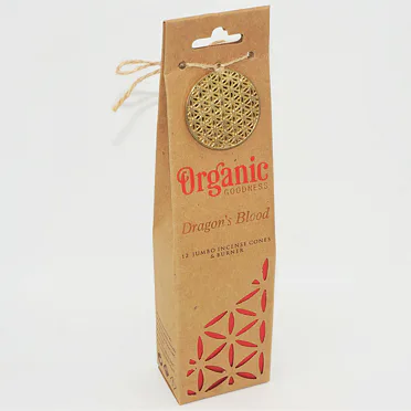 Vonné kužílky - Organic DRAGON´S BLOOD