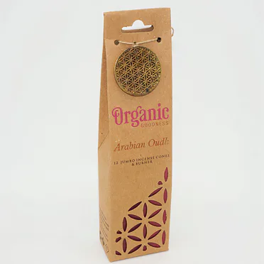 Vonné kužílky - Organic ARABIAN OUDH