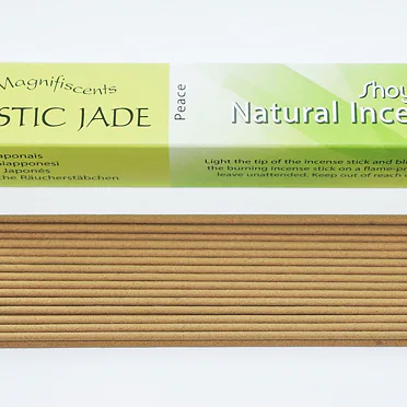 Vonné tyčinky - Magnifiscents - MYSTIC JADE, Shoyeido
