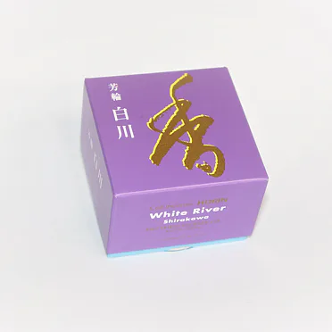 Vonné spirálky - SHIRAKAWA (lila) - White River