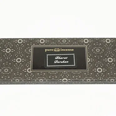Vonné tyčinky - PURE INCENSE, Bharat Darshan /20g