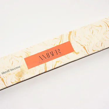 Vonné tyčinky - SHROFF AMBER 707