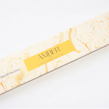 Vonné tyčinky - SHROFF AMBER BATHI 505