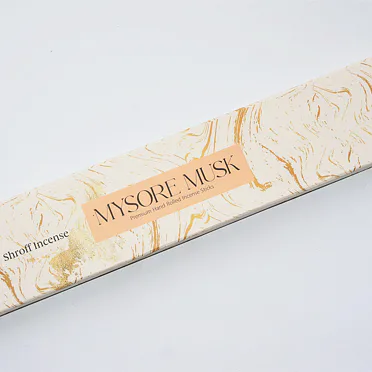 Vonné tyčinky - SHROFF MYSORE MUSK
