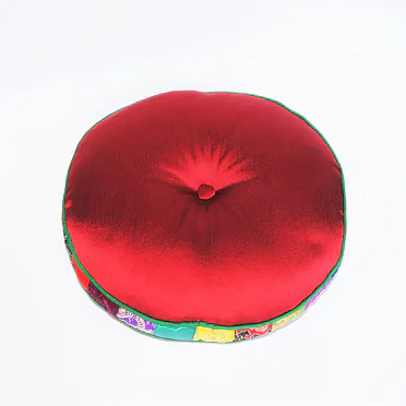 PODLOŽKA POD TIBETSKOU MÍSU, červená prům. 25cm
