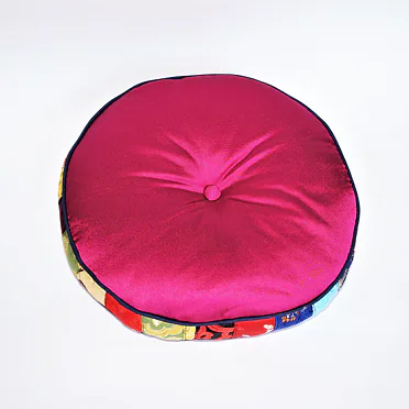 PODLOŽKA POD TIBETSKOU MÍSU, růžová prům. 25cm